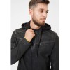 Geaca de Piele Barbati Gipsy Neagra G2MSayto Geaca de Piele Barbati Gipsy Neagra G2MSayto - readytowear.ro