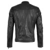 Geaca de Piele Barbati Gipsy Neagra G2MShiru - readytowear.ro