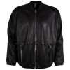 Geaca de Piele Unisex Gipsy Neagra G2MTaira Geaca de Piele Unisex Gipsy Neagra G2MTaira - readytowear.ro