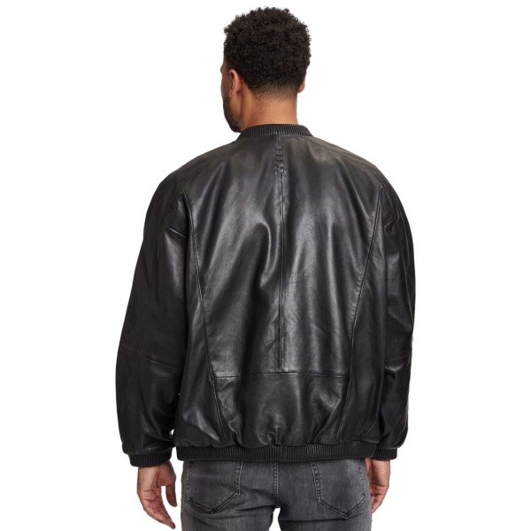 Geaca de Piele Unisex Gipsy Neagra G2MTaira – Geci de Piele — fotografia 2