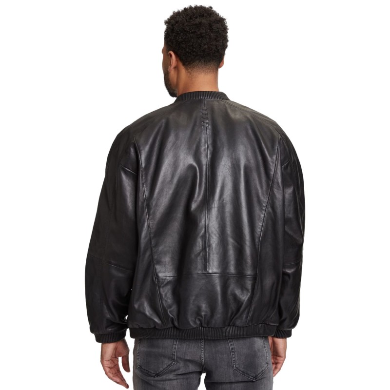 Geaca de Piele Unisex Gipsy Neagra G2MTaira – Geci de Piele