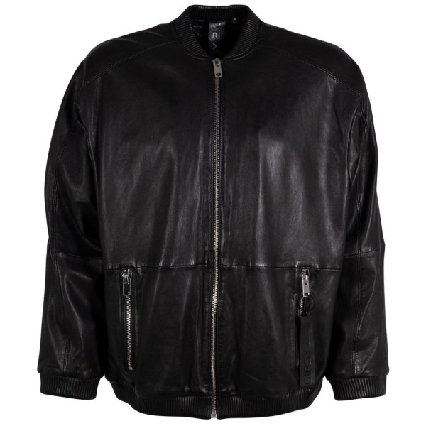 Geaca de Piele Unisex Gipsy Neagra G2MTaira – Geci de Piele — fotografia 3