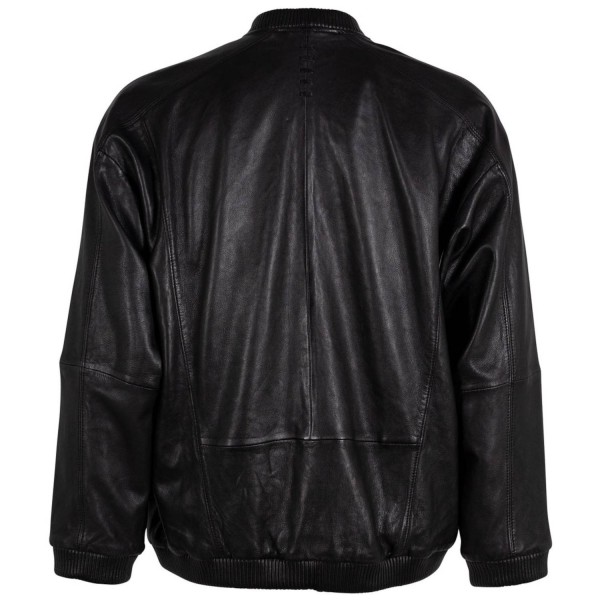 Geaca de Piele Unisex Gipsy Neagra G2MTaira – Geci de Piele — fotografia 4