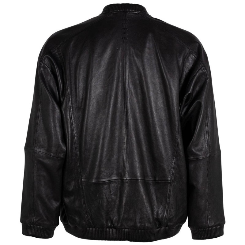 Geaca de Piele Unisex Gipsy Neagra G2MTaira – Geci de Piele