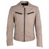 Geaca de Piele Barbati Gipsy Gri Deschis G2MTayco Geaca de Piele Barbati Gipsy Gri Deschis G2MTayco - readytowear.ro