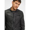 Geaca de Piele Barbati Gipsy Neagra G2MTayco Geaca de Piele Barbati Gipsy Neagra G2MTayco - readytowear.ro