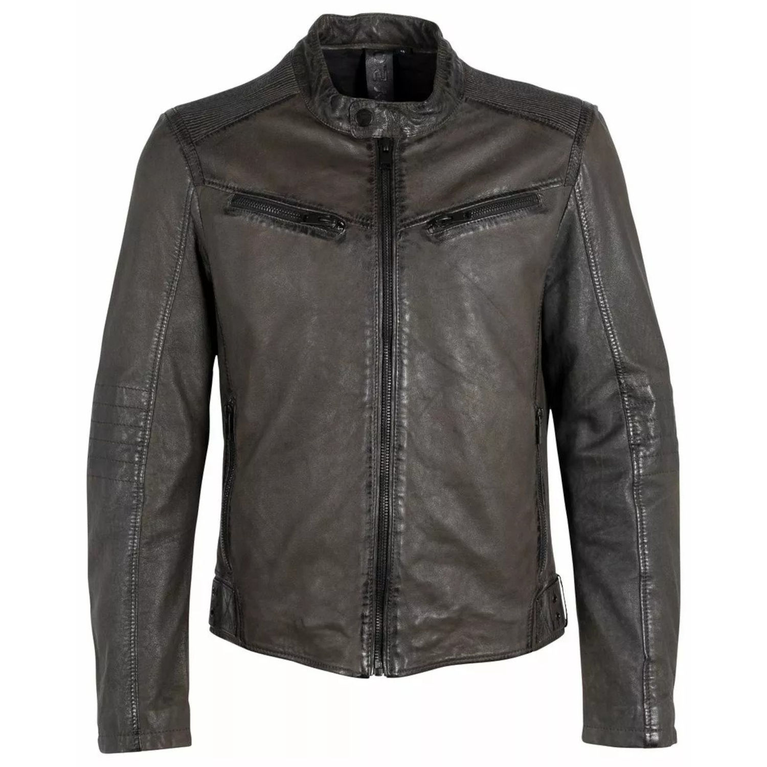 Geaca de Piele Barbati Gipsy Olive G2MTayco – IMBRACAMINTE Geaca de Piele Barbati Gipsy Olive G2MTayco – IMBRACAMINTE