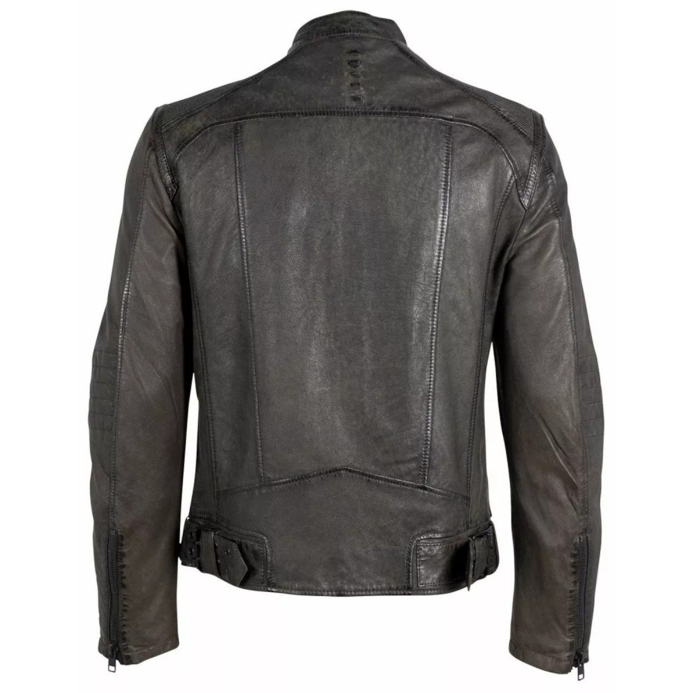 Geaca de Piele Barbati Gipsy Olive G2MTayco Geaca de Piele Barbati Gipsy Olive G2MTayco - readytowear.ro