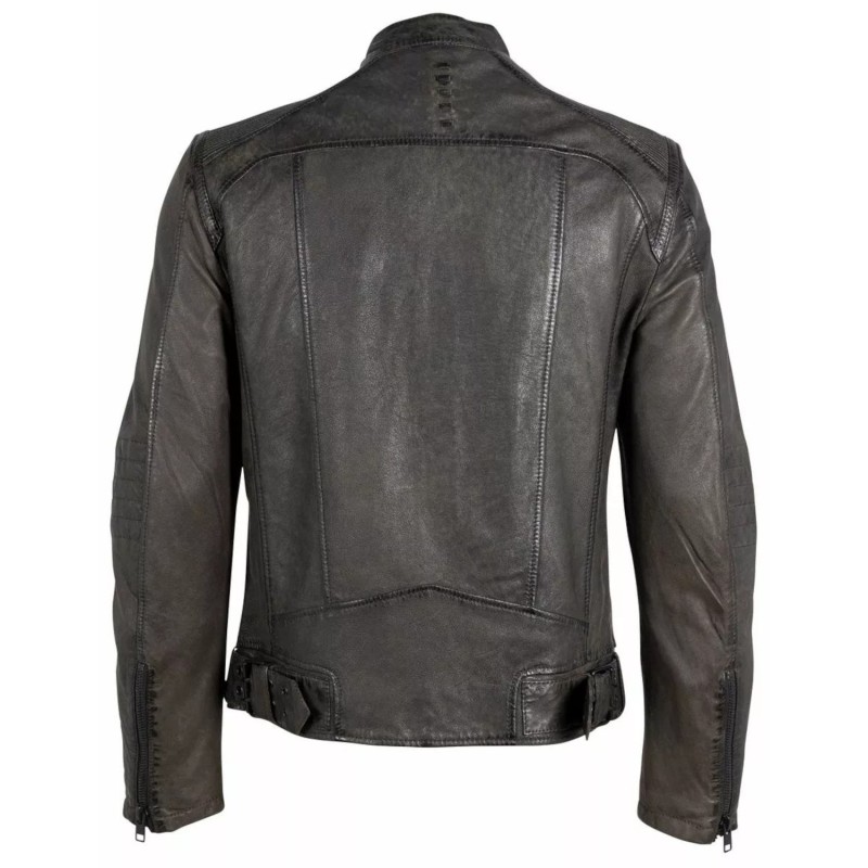 Geaca de Piele Barbati Gipsy Olive G2MTayco – IMBRACAMINTE Geaca de Piele Barbati Gipsy Olive G2MTayco – IMBRACAMINTE