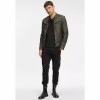 Geaca de Piele Barbati Gipsy Olive G2MTayco Geaca de Piele Barbati Gipsy Olive G2MTayco - readytowear.ro