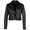 Geaca Scurta de Piele Dama Gipsy Neagra G2WAcita – Geci de Piele