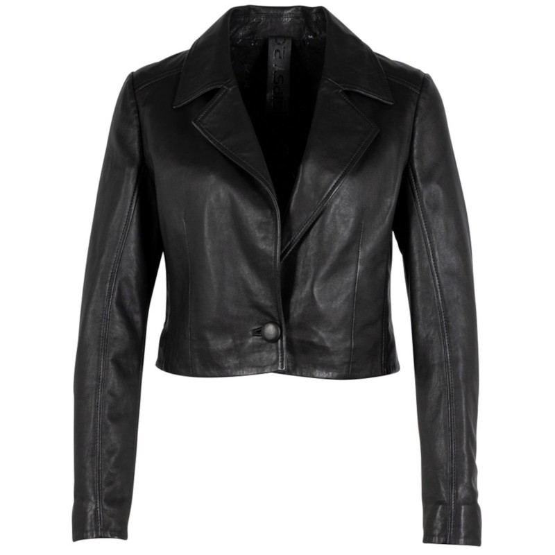 Geaca Scurta de Piele Dama Gipsy Neagra G2WAcita – Geci de Piele Geaca Scurta de Piele Dama Gipsy Neagra G2WAcita – Geci de Piele