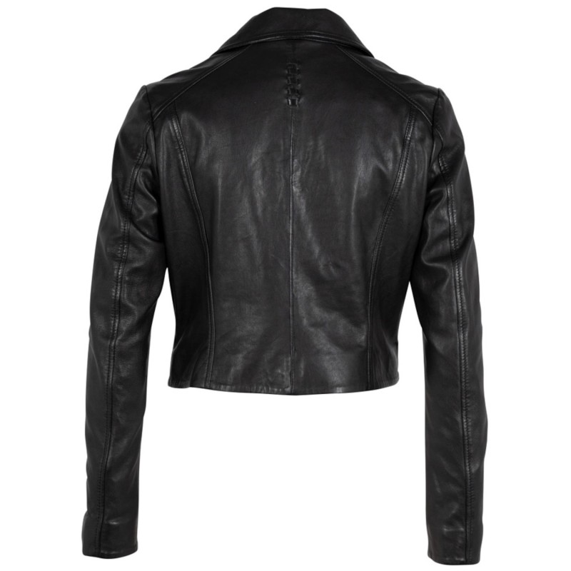 Geaca Scurta de Piele Dama Gipsy Neagra G2WAcita – Geci de Piele Geaca Scurta de Piele Dama Gipsy Neagra G2WAcita – Geci de Piele