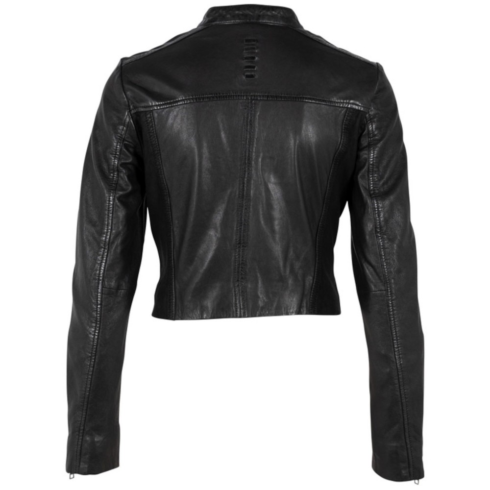 Geaca Scurta de Piele Dama Gipsy Neagra G2WAdana Geaca Scurta de Piele Dama Gipsy Neagra G2WAdana - readytowear.ro