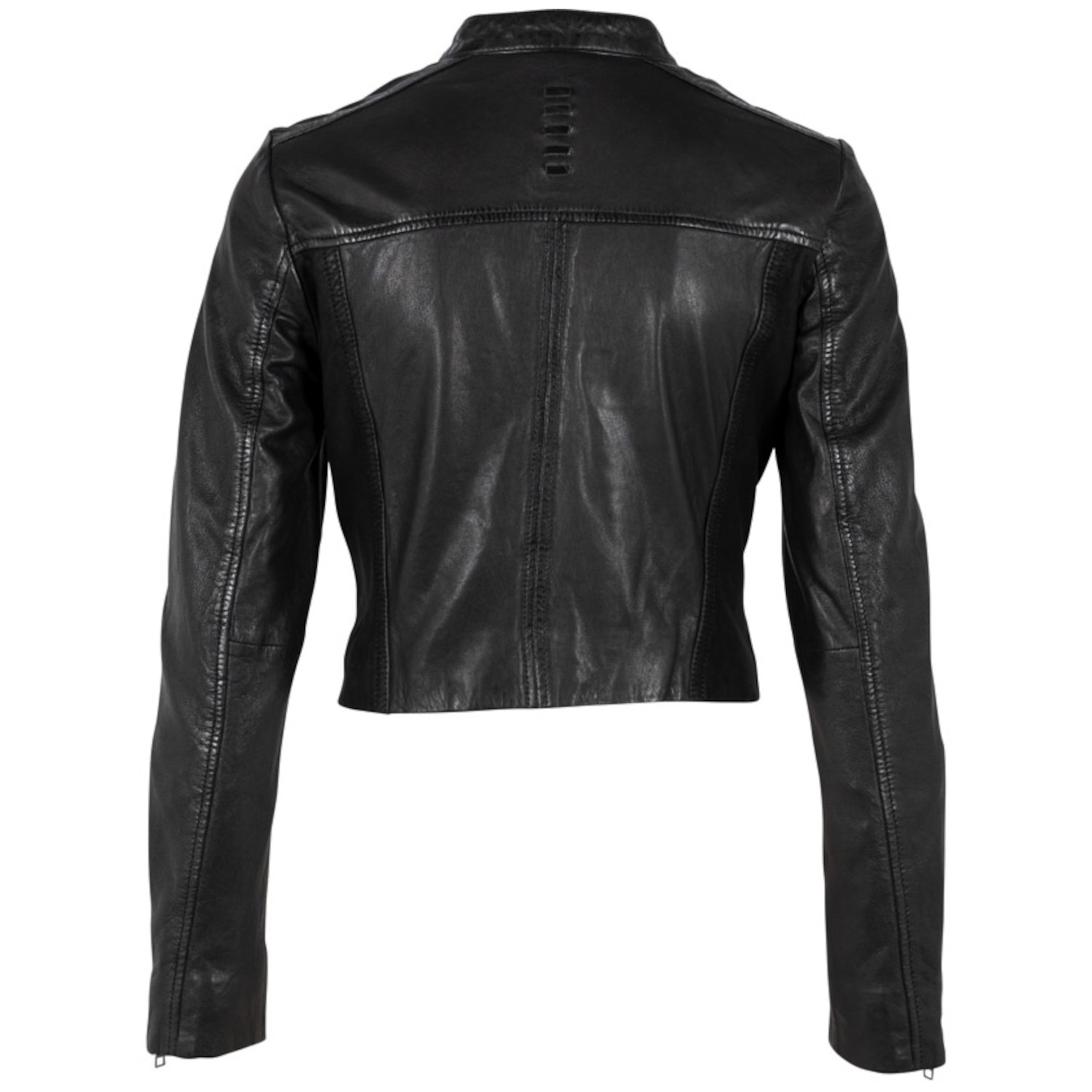 Geaca Scurta de Piele Dama Gipsy Neagra G2WAdana – Geci de Piele