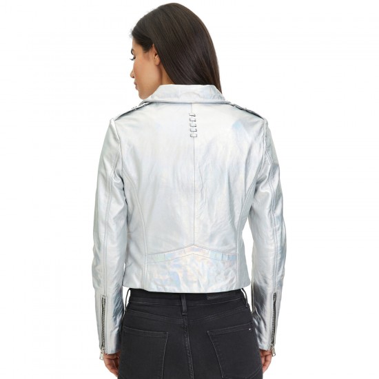 Geaca de Piele Dama Gipsy Holografica G2WAdeni Geaca de Piele Dama Gipsy Holografica G2WAdeni