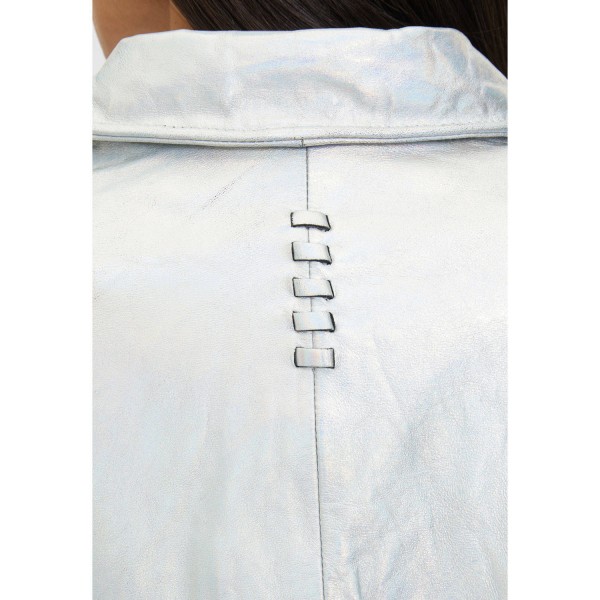 Geaca de Piele Dama Gipsy Holografica G2WAdeni – Geci de Piele — fotografia 7