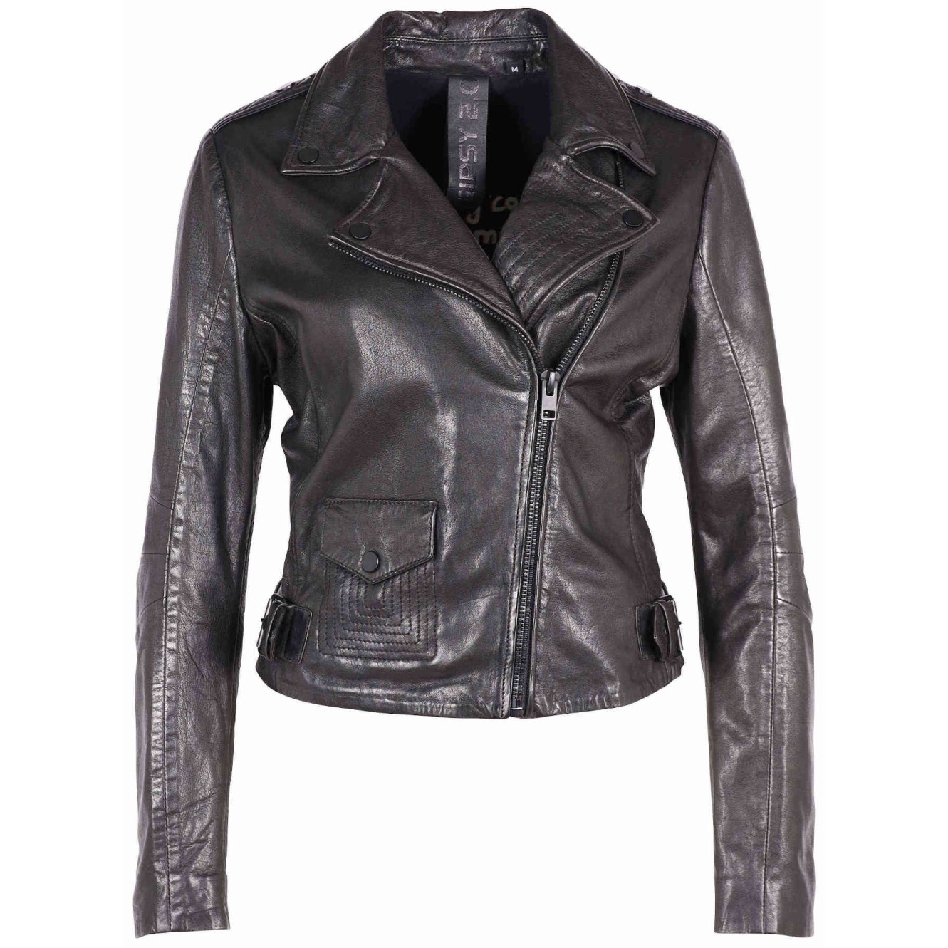 Geaca de Piele Dama Gipsy Neagra G2WAdine SF LADESV – IMBRACAMINTE