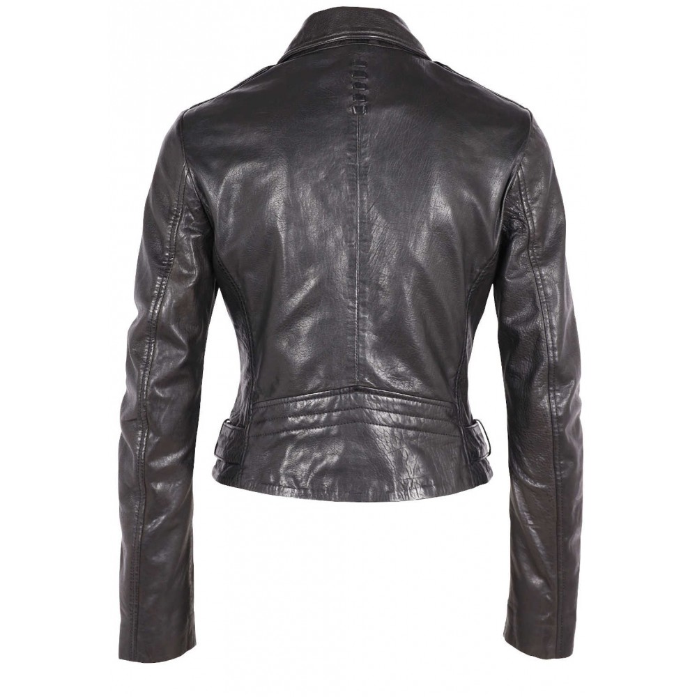 Geaca de Piele Dama Gipsy Neagra G2WAdine SF LADESV geci de piele - readytowear.ro