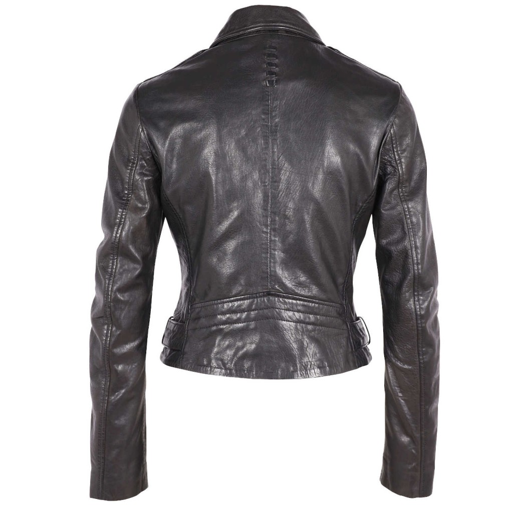 Geaca de Piele Dama Gipsy Neagra G2WAdine SF LADESV – IMBRACAMINTE