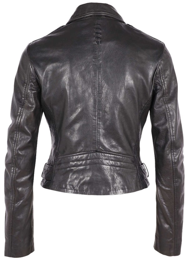 Geaca de Piele Dama Gipsy Neagra G2WAdine SF LADESV – IMBRACAMINTE — fotografia 2