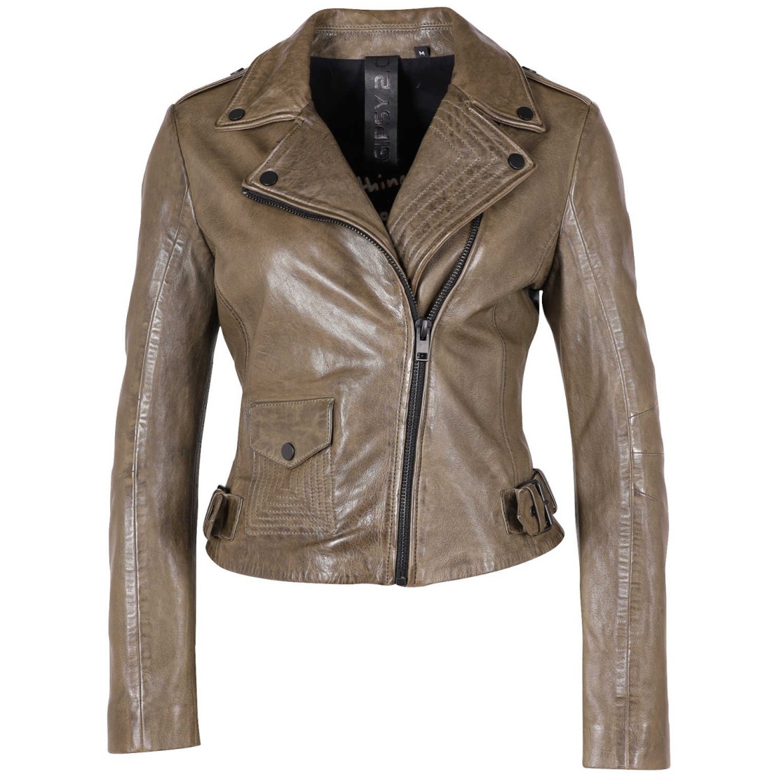 Geaca de Piele Dama Gipsy Olive G2WAdine SF LADESV – IMBRACAMINTE