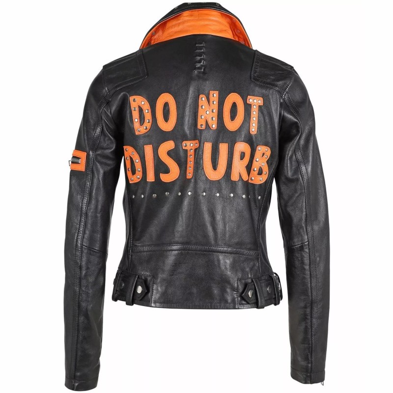 Geaca de Piele Dama Gipsy Neagra G2WAiva SF LAROXV – IMBRACAMINTE Geaca de Piele Dama Gipsy Neagra G2WAiva SF LAROXV – IMBRACAMINTE