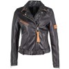 Geaca de Piele Dama Gipsy Neagra G2WAiva SF LAROXV Geaca de Piele Dama Gipsy Neagra G2WAiva SF LAROXV - readytowear