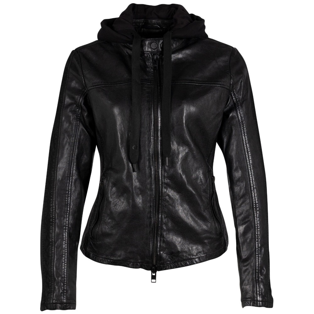 Geaca de Piele Dama Gipsy Neagra G2WAlana – Black Friday Geaca de Piele Dama Gipsy Neagra G2WAlana – Black Friday