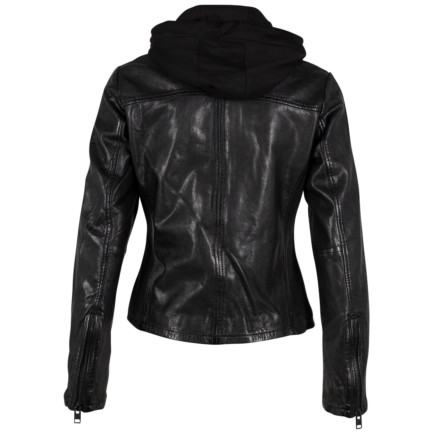 Geaca de Piele Dama Gipsy Neagra G2WAlana – Black Friday