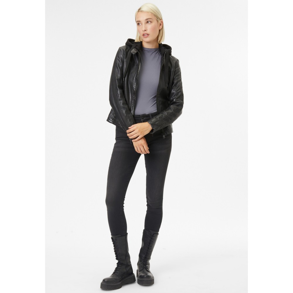 Geaca de Piele Dama Gipsy Neagra G2WAlana – Black Friday Geaca de Piele Dama Gipsy Neagra G2WAlana – Black Friday