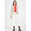 Geaca de Piele Dama Gipsy Alba G2WAnca SF LAROXV geci de piele - readytowear.ro