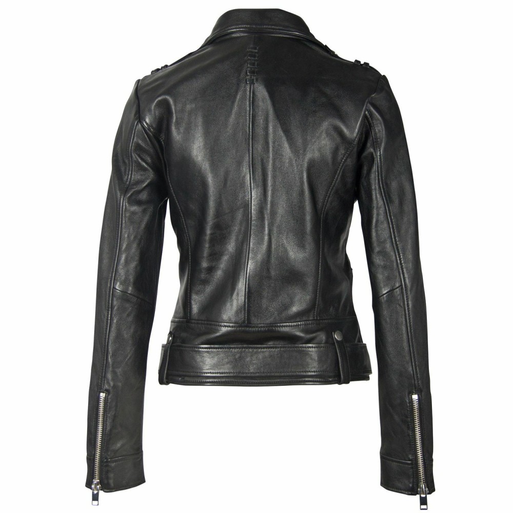 Geaca de Piele Dama Gipsy Neagra G2WAnca SF LAROXV Geaca de Piele Dama Gipsy Neagra G2WAnca SF LAROXV - readytowear.ro