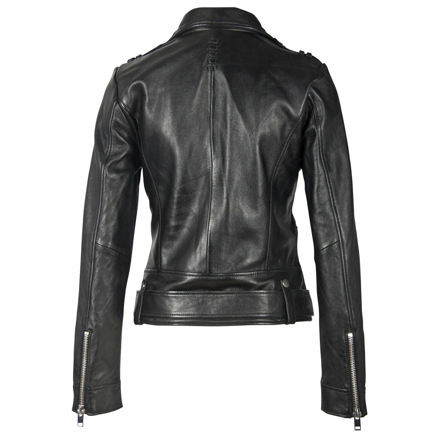 Geaca de Piele Dama Gipsy Neagra G2WAnca SF LAROXV – IMBRACAMINTE