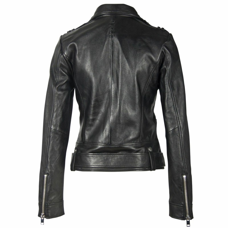 Geaca de Piele Dama Gipsy Neagra G2WAnca SF LAROXV – IMBRACAMINTE Geaca de Piele Dama Gipsy Neagra G2WAnca SF LAROXV – IMBRACAMINTE