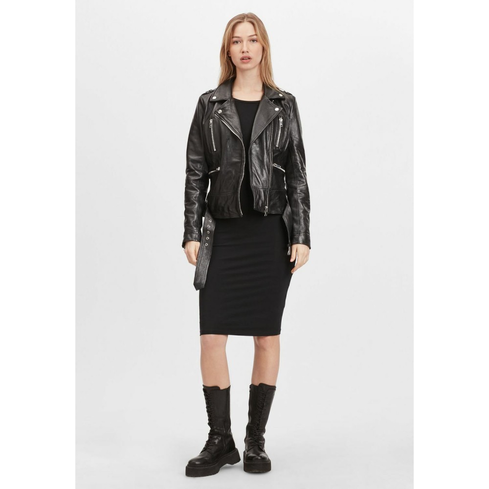 Geaca de Piele Dama Gipsy Neagra G2WAnca SF LAROXV Geaca de Piele Dama Gipsy Neagra G2WAnca SF LAROXV - readytowear.ro
