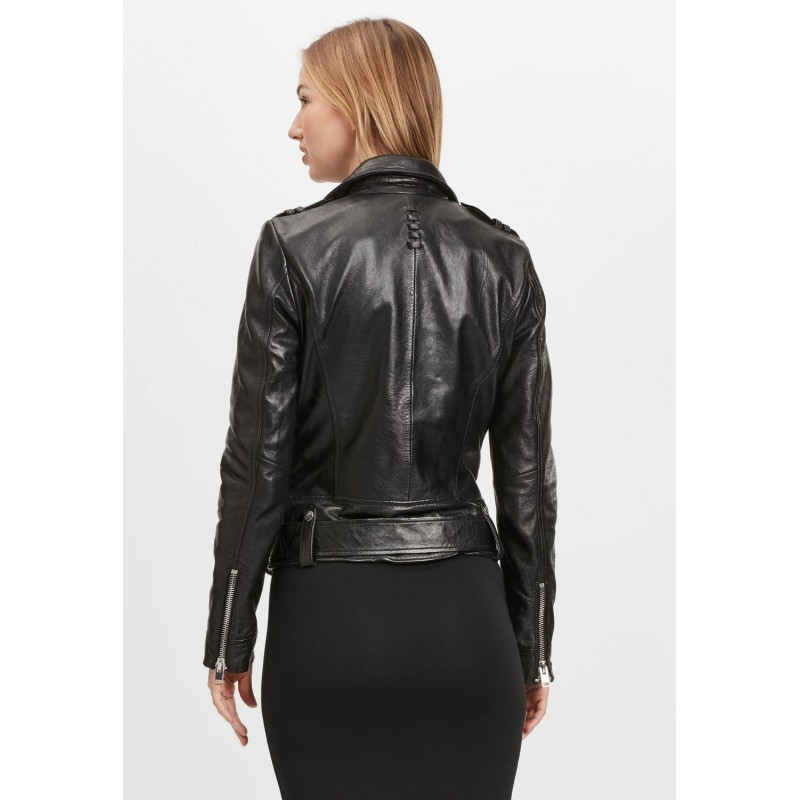 Geaca de Piele Dama Gipsy Neagra G2WAnca SF LAROXV – IMBRACAMINTE Geaca de Piele Dama Gipsy Neagra G2WAnca SF LAROXV – IMBRACAMINTE