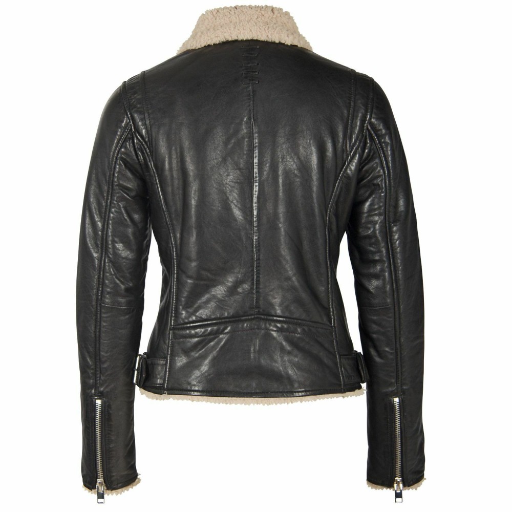 Geaca de Piele Dama Gipsy Neagra G2WAnia P SF NSLVV W Geaca de Piele Dama Gipsy Neagra G2WAnia P SF NSLVV W - readytowear.ro