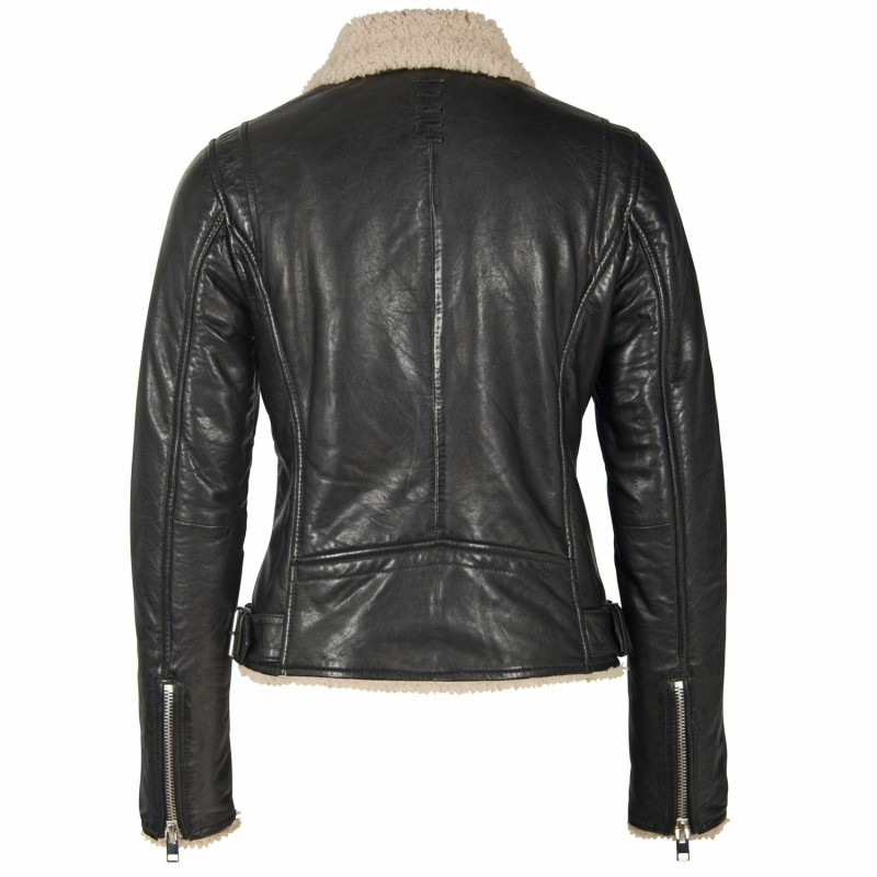 Geaca de Piele Dama Gipsy Neagra G2WAnia P SF NSLVV W – IMBRACAMINTE Geaca de Piele Dama Gipsy Neagra G2WAnia P SF NSLVV W – IMBRACAMINTE