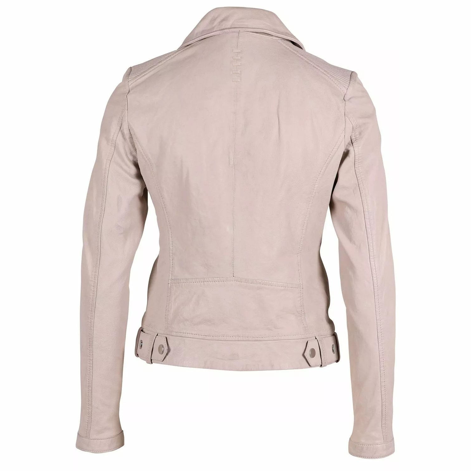 Geaca de Piele Dama Gipsy Alb Murdar G2WArisha SF LASARV – IMBRACAMINTE