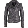 Geaca de Piele Dama Gipsy Neagra G2WArisha SF LASARV Geaca de Piele Dama Gipsy Neagra G2WArisha SF LASARV - readytowear.ro