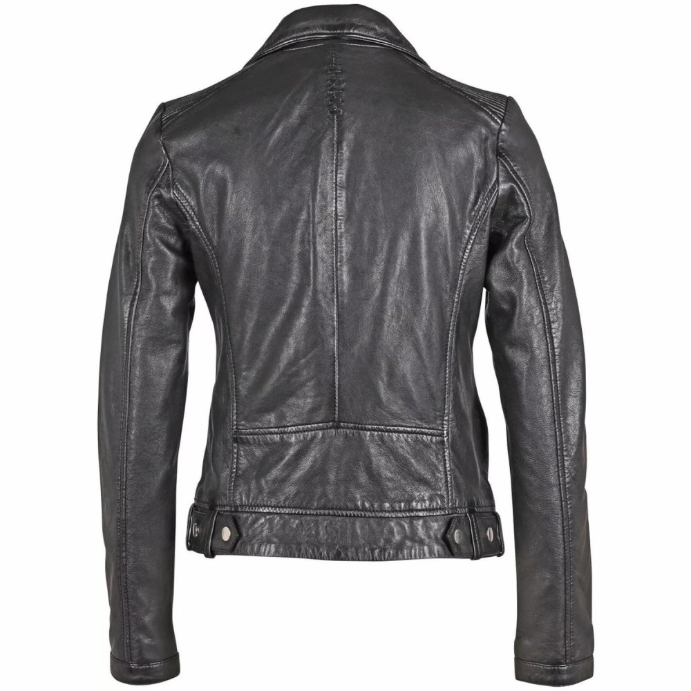 Geaca de Piele Dama Gipsy Neagra G2WArisha SF LASARV Geaca de Piele Dama Gipsy Neagra G2WArisha SF LASARV - readytowear.ro