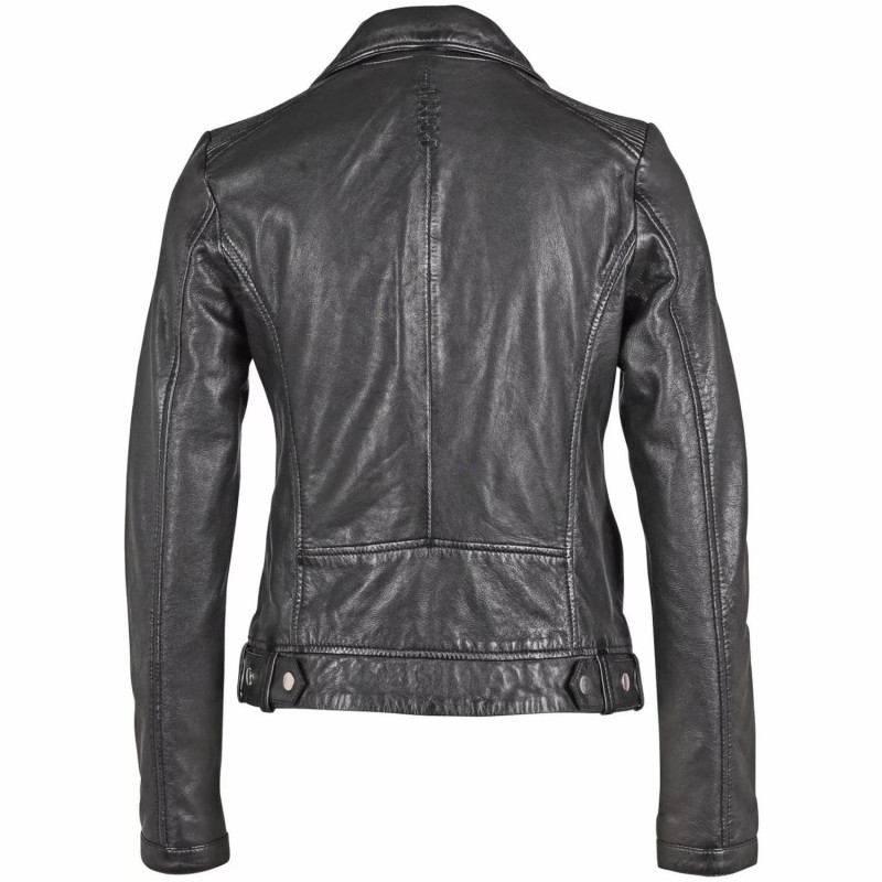 Geaca de Piele Dama Gipsy Neagra G2WArisha SF LASARV – IMBRACAMINTE