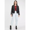Geaca de Piele Dama Gipsy Neagra G2WArisha SF LASARV Geaca de Piele Dama Gipsy Neagra G2WArisha SF LASARV - readytowear.ro