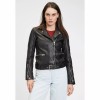 Geaca de Piele Dama Gipsy Neagra G2WArisha SF LASARV Geaca de Piele Dama Gipsy Neagra G2WArisha SF LASARV - readytowear.ro
