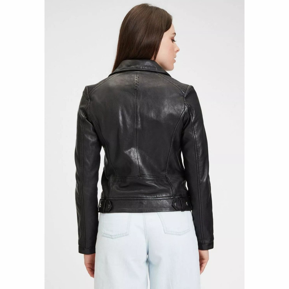 Geaca de Piele Dama Gipsy Neagra G2WArisha SF LASARV Geaca de Piele Dama Gipsy Neagra G2WArisha SF LASARV - readytowear.ro