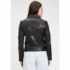 Geaca de Piele Dama Gipsy Neagra G2WArisha SF LASARV Geaca de Piele Dama Gipsy Neagra G2WArisha SF LASARV - readytowear.ro