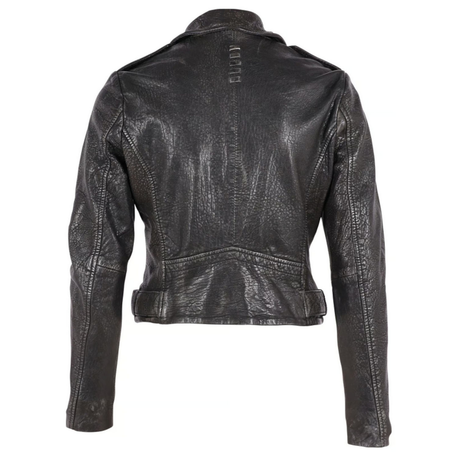 Geaca de Piele Dama Gipsy Negru Antic G2WBarah – IMBRACAMINTE