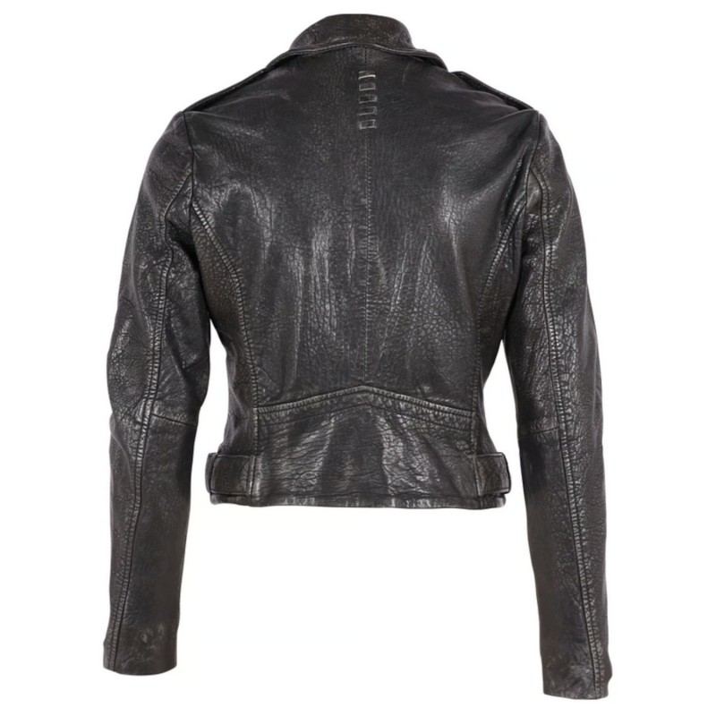 Geaca de Piele Dama Gipsy Negru Antic G2WBarah – Black Friday Geaca de Piele Dama Gipsy Negru Antic G2WBarah – Black Friday