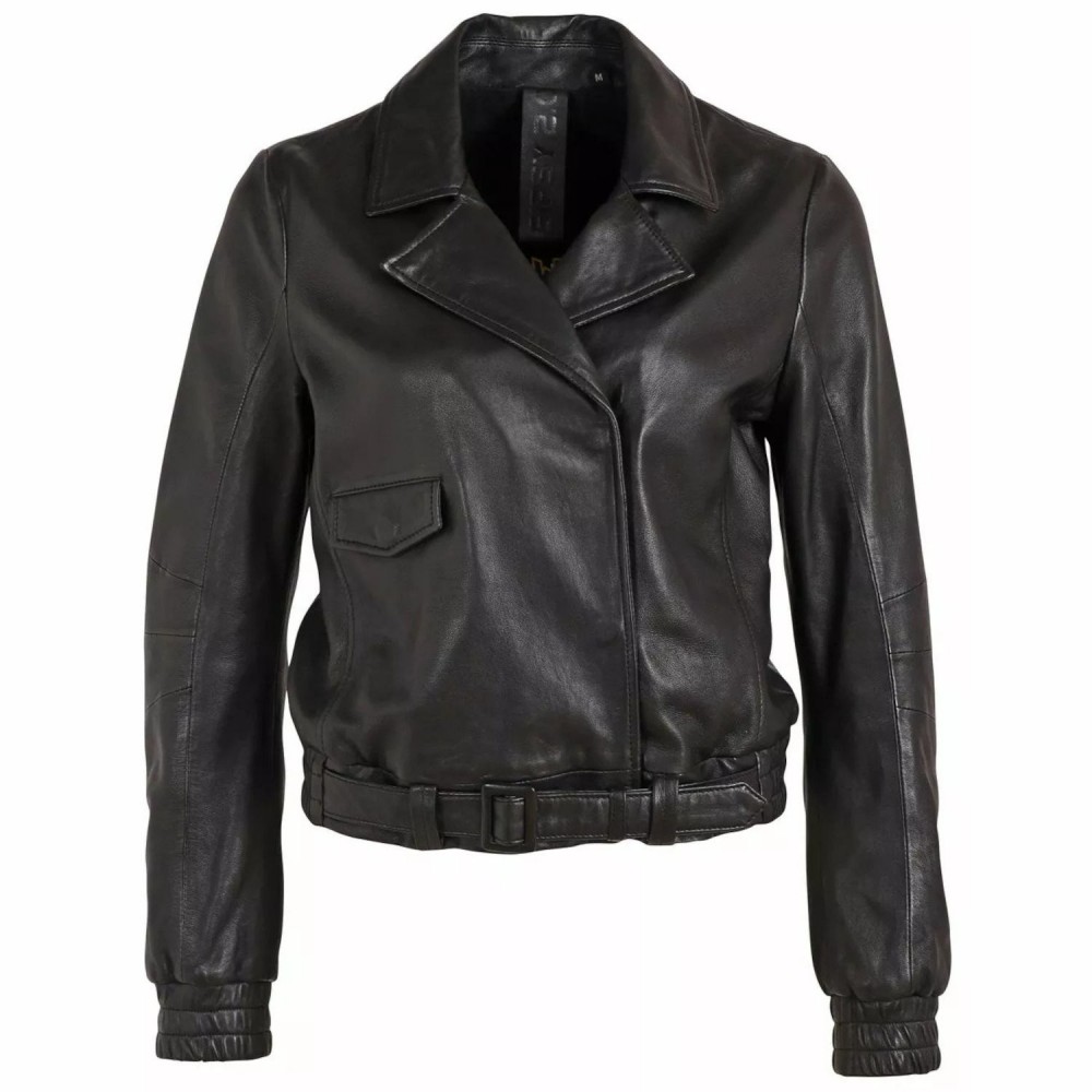 Geaca de Piele Dama Gipsy Neagra G2WBejda Geaca de Piele Dama Gipsy Neagra G2WBejda - readytowear.ro